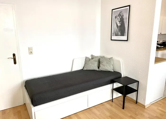 Modern, Large 1-r In A Location Dresde